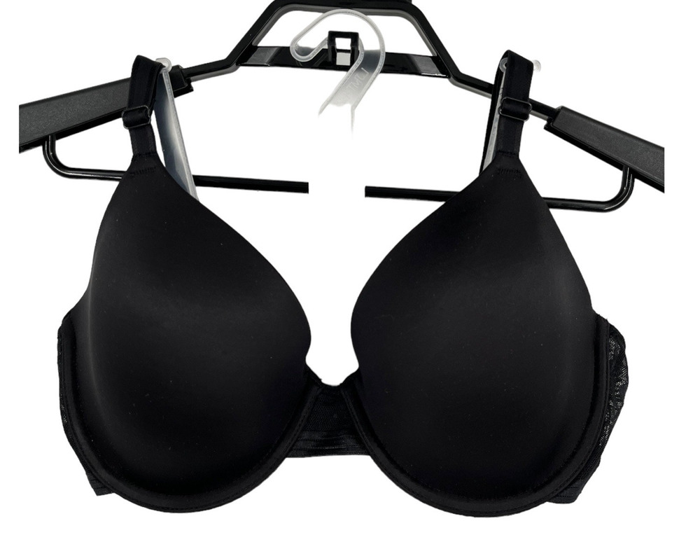 Wacoal 853340 Net Effect Underwire t-shirt bra black size 32D